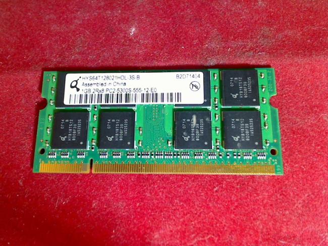 1GB DDR2 PC2-5300S SODIMM Ram Memory Dell D820 PP04X (1)