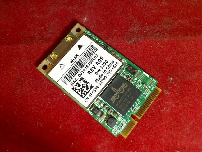 Wlan W-Lan WiFi Card Board Module board circuit board Dell D820 PP04X (1)