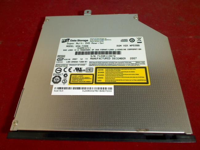 DVD Burner GSA-T20N IDE with Bezel & Fixing Acer Aspire 2920Z