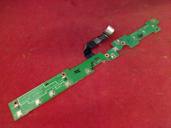 Power Switch power switch ON/OFF Board & Cables Aspire 2920Z MS2229