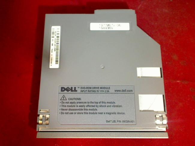 DVD-ROM DRIVE with Bezel & Fixing & Adapter Latitude D620