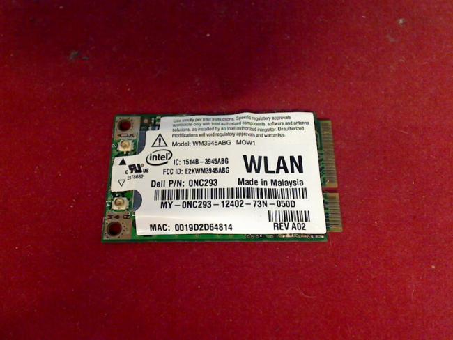 Wlan W-Lan WiFi Card Board Module board circuit board Dell D620 PP18L (1)