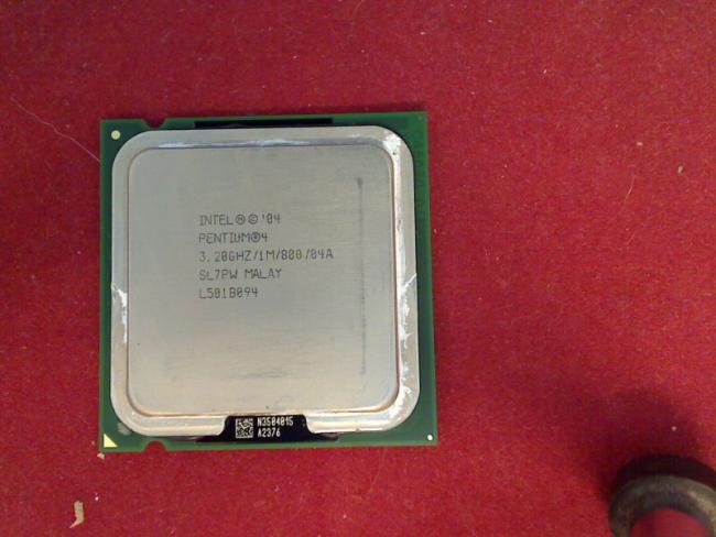 3.2 GHz Intel Pentium 4 SL7PW CPU Prozessor Acer Aspire 1800