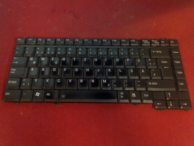 Keyboard German Toshiba A100-775 -3