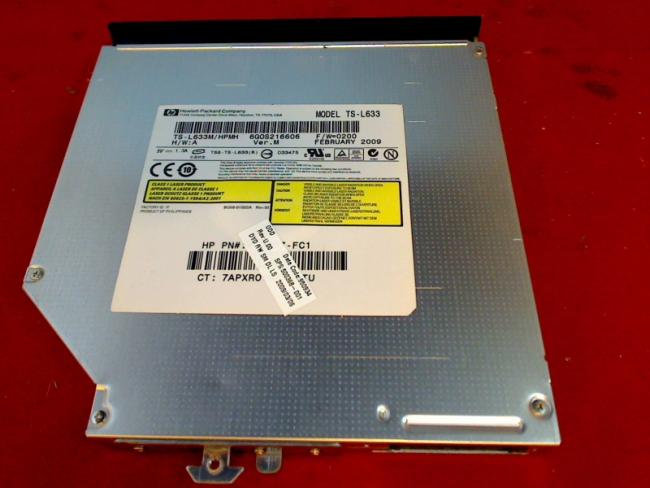 DVD Burner SATA TS-L633 with Bezel & Fixing Compaq 6735b -2
