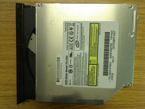 DVD Burner Writer TS-L632 Fujitsu Siemens Amilo Pi 2540