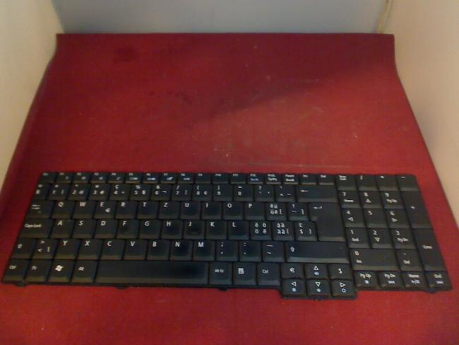 Keyboard NSK-AFA20 SWISS Switzerland Acer Aspire 9300 MS2195 (2)