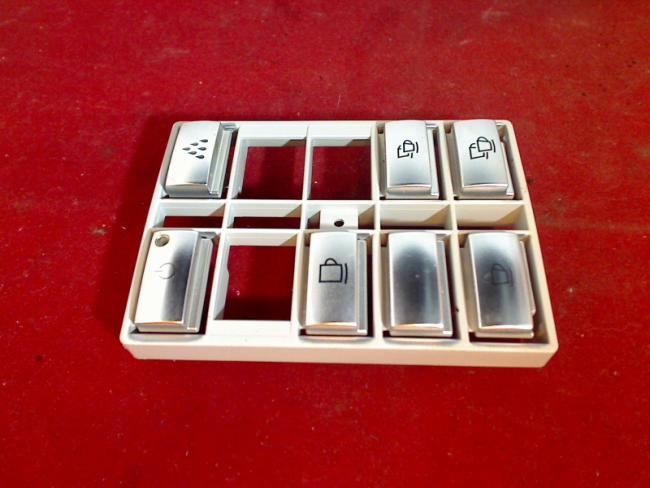 Cases operating unit front keys Switch plastic Jura Impressa S95 Typ 640