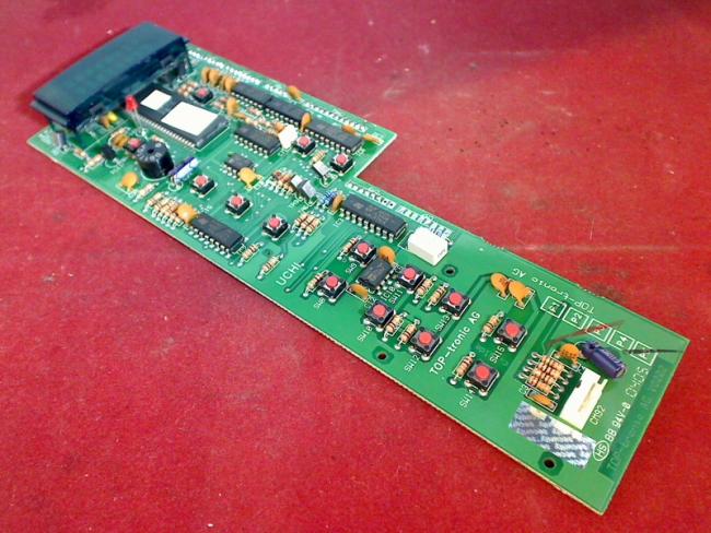 LED Logikprint Board electronic Steuerung Jura Impressa S95 Typ 640