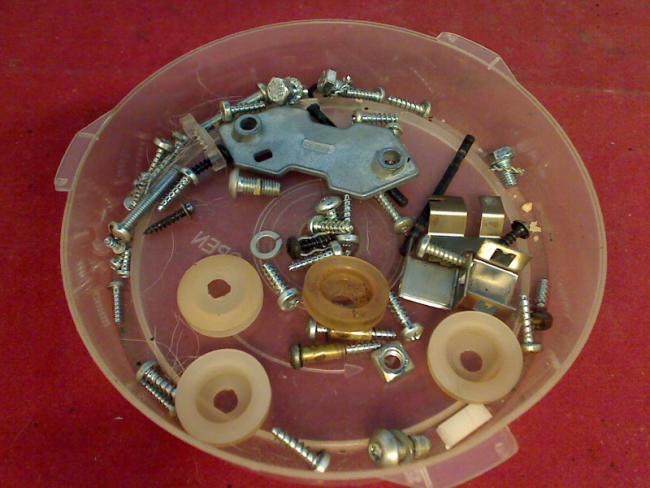 Screws Set & small parts Jura Impressa S95 Typ 640