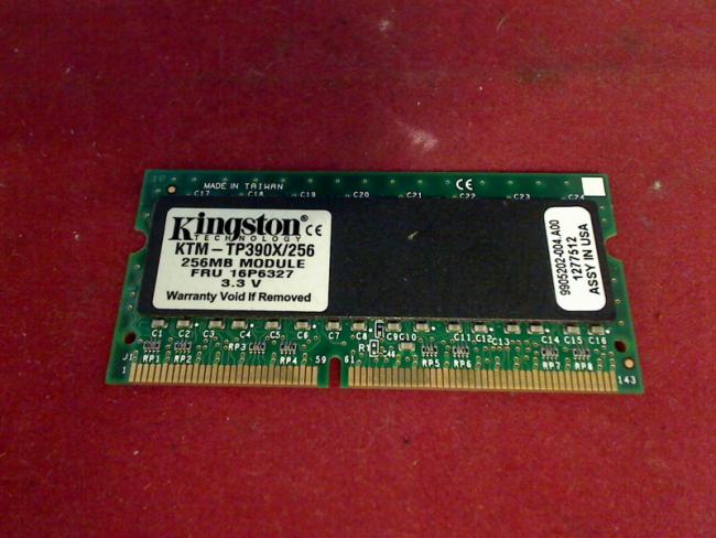 256MB Kingston KTM-TP390X/256 SD-RAM SODIMM Memory IBM ThinkPad 570E 2644