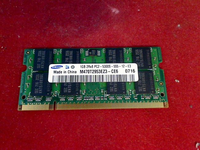1 GB DDR2 PC2-5300S Samsung SODIMM RAM Memory HP Compaq TC4400 (1)