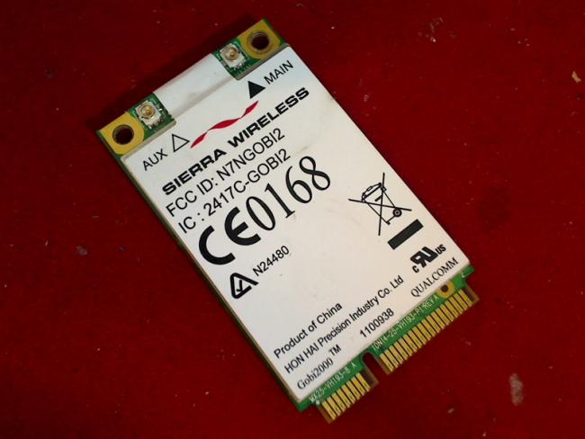 Sierra Wireless T77Z102.13 LF REV: 02L2 Board Module board Card HP Compaq 2710p