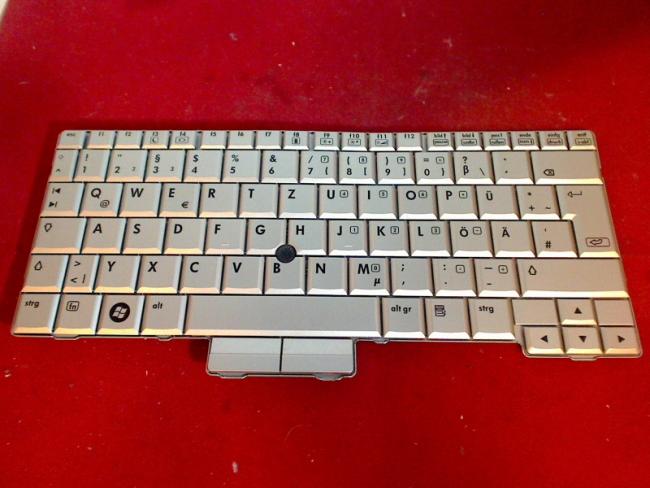 Original Keyboard 454696-041 German HP Compaq 2710p