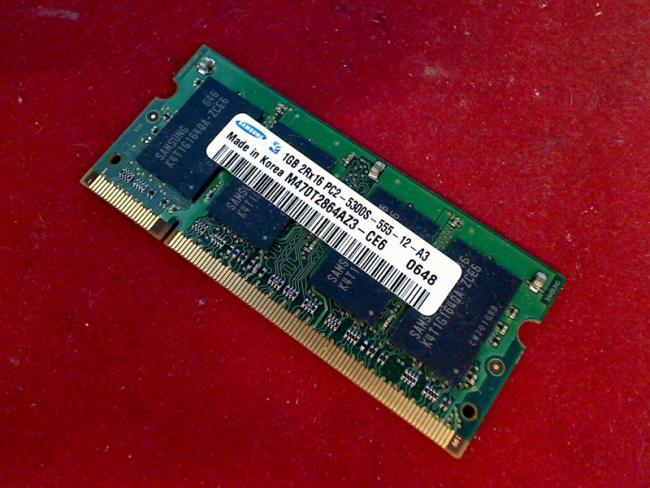1GB DDR2 PC2-5300S Samsung SODIMM RAM Memory HP Compaq 2710p