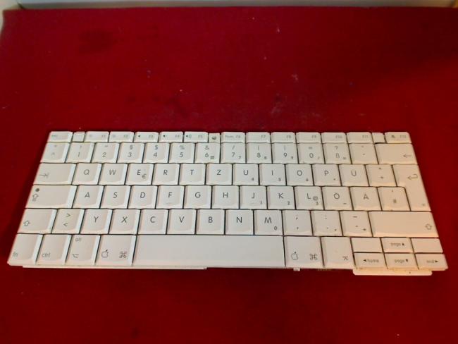 Original Keyboard DEUTSCH White Apple ibook G4 A1054