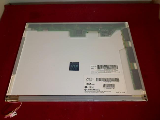 12.1" TFT LCD Display LG LP121X04 (C2)(K2) mat Apple ibook G4 A1054