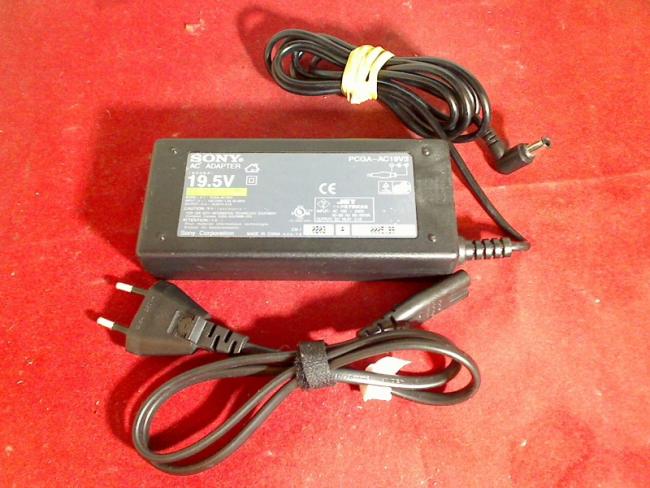 Original power supply PCGA-AC19V3 19.5V 4.1A 100-240V Sony PCG-7Y1M VGN-N31M