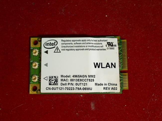 Wlan W-Lan WiFi Card Board Module board circuit board Dell D430 PP09S