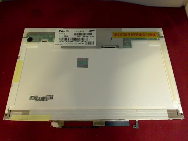12.1" TFT LCD Display Samsung LTN121AT01 WXGA mat Dell D430 PP09S