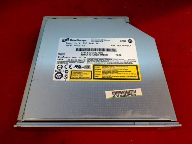 DVD Burner GSA-T20L IDE with Bezel & Fixing Medion MD95500 RIM 2000