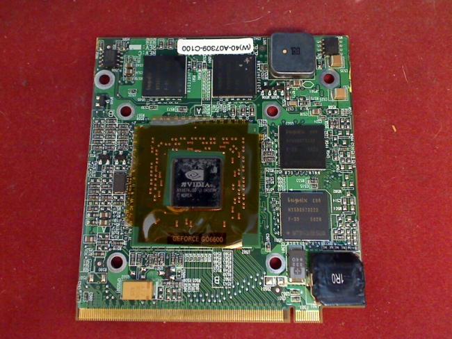 Nvidia GPU Grafik 40-A7309-C100 Card Board Module board Medion MD95500 RIM 2000