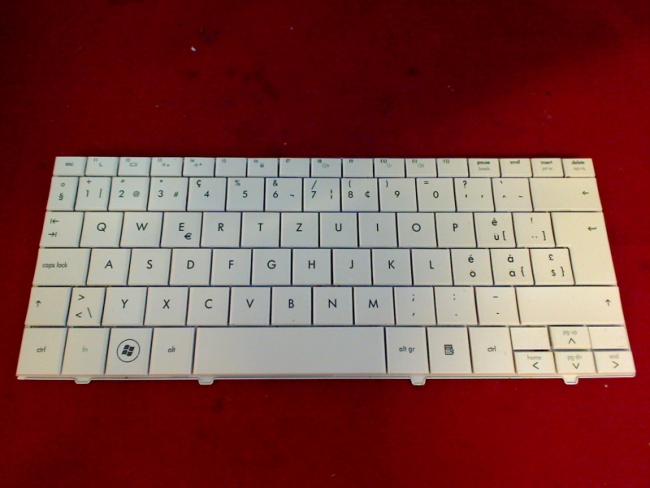 Keyboard 537753-BG1 SW Switzerland weiß HP Mini 110