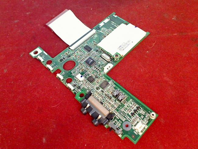 Audio Sound Card Board Switch circuit board & Cable Asus Z7000 Z7730R