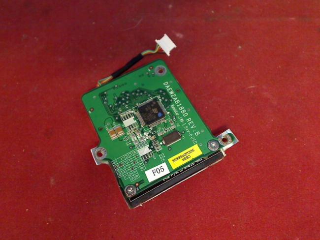 SD Card Reader Slot Shaft Board Module board & Cables MAXDATA ECO4200X