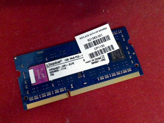 1GB DDR3 PC3-10600S Kingston SODIMM Ram Memory HP Mini 110-3711sz