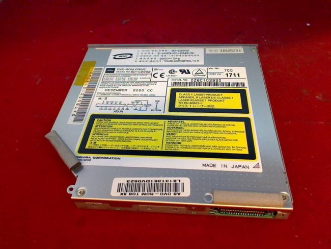 DVD-ROM Drive SD-C2502 with Bezel & Fixing Medion MD9467
