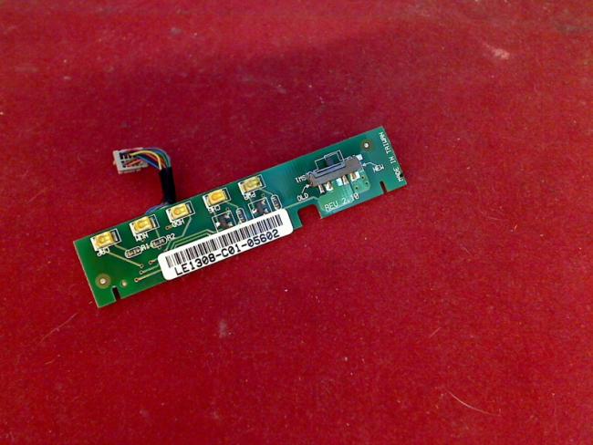 Power Switch power switch LED Screen Board circuit board & Cables Medion MD9467