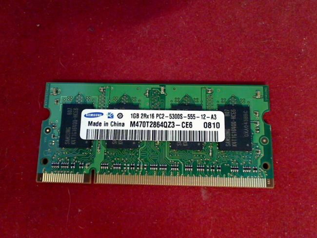 1GB DDR2 PC2-5300S Samsung SODIMM RAM Memory Dell Inspiron 1525