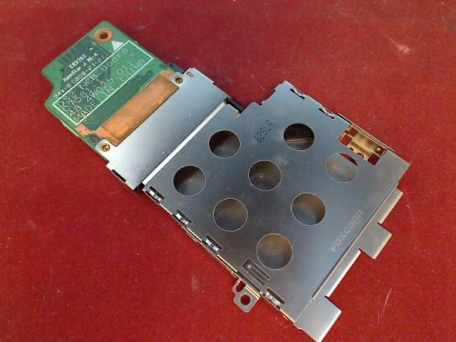 PCMCIA Card Reader Slot Shaft Module board Dell Inspiron 1525 PP29L