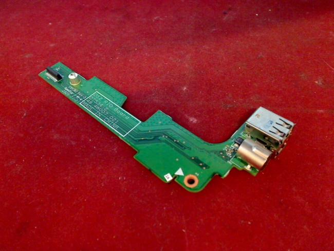 S-Video USB Port socket Board circuit board Module board Dell Inspiron 1525 PP29