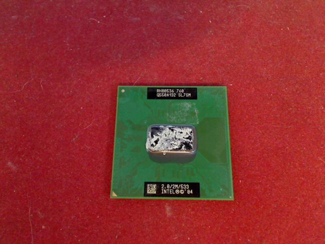 2 GHz Intel SL7SM Pentium M 760 CPU Prozessor HP Compaq NX8220