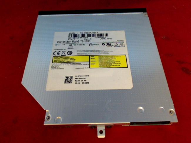 DVD Burner TS-U633 SATA with Bezel & Fixing Dell Latitude E4300 PP13S