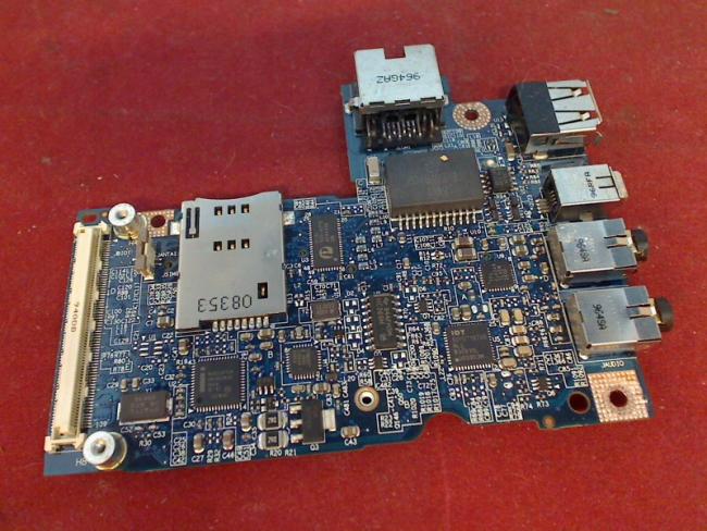 USB Audio LAN FireWire Board Module board circuit board Dell Latitude E4300 PP13