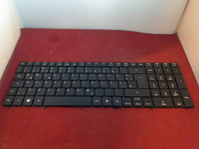 Keyboard German ZR7 GR 3B Acer Aspire 7745G ZYBA