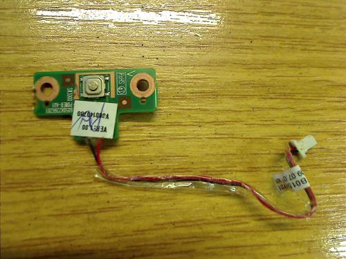 Power Button Switch Board Cable Toshiba Satellite L350D - 20P