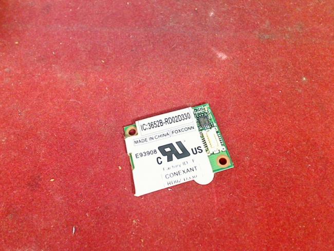 FAX ISDN Modem Board circuit board Card Dell 1500 PP22L