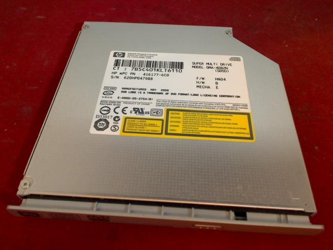 DVD Burner GMA-4082N with Bezel & Fixing HP dv5000 dv5235ea