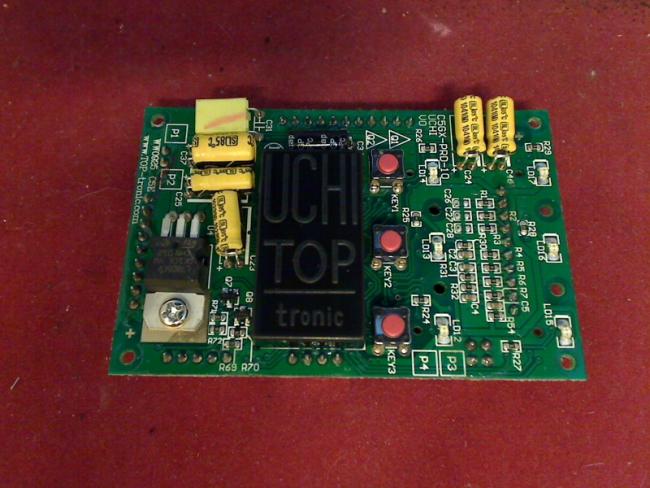 Control Panel electronic Board circuit board Impressa C5 ZES Type 666 -2
