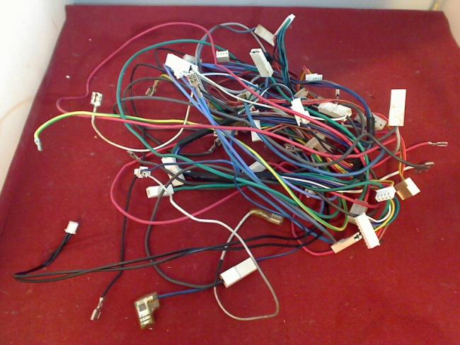 Cables Set Jura Impressa C5 Typ 666