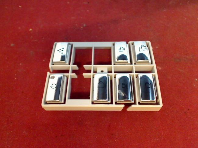 Cases operating unit front keys Switch Jura Impressa S9 Typ 641