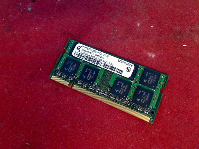1GB DDR2 PC2-4200S SODIMM Ram Memory Sony PCG-8W1M VGN-AR21S