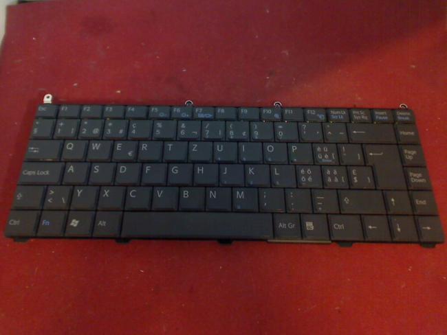 Keyboard SWI CH Switzerland KFRSBC041A Sony PCG-8W1M VGN-AR21S