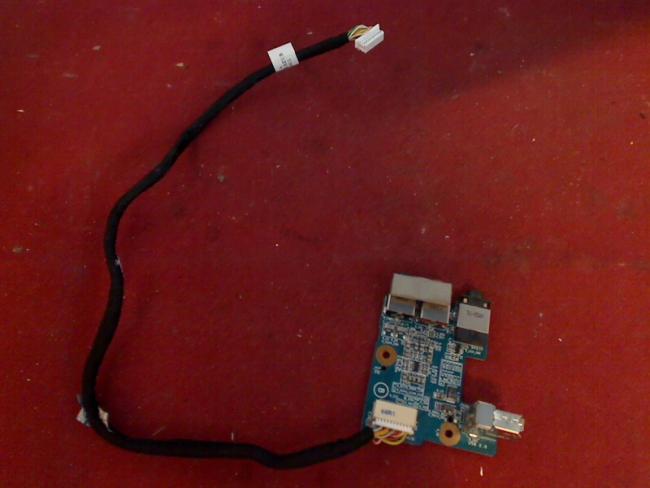 Audio USB Sound Card Board & Cables Sony PCG-8W1M VGN-AR21S