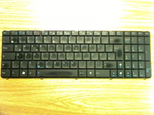 Original Keyboard German Asus X70I X701