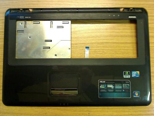 upper housing Top Cover Touchpad Asus X70I X701